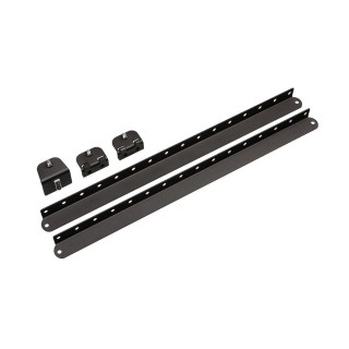 Vogel's - PFA 9141 Patte coulissante de support mural kit de base long - Noir Vogel's