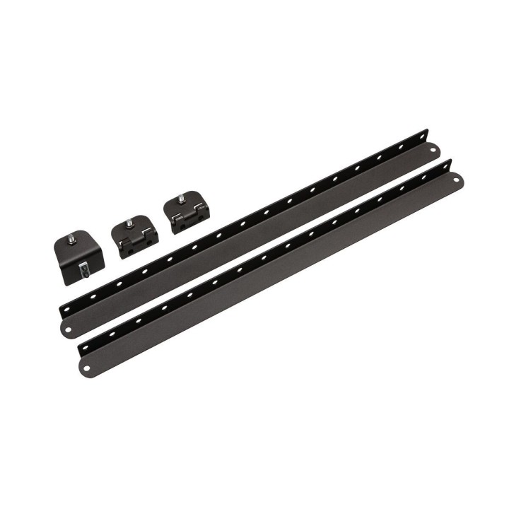 Vogel's - PFA 9141 Patte coulissante de support mural kit de base long - Noir Vogel's