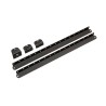 Vogel's - PFA 9141 Patte coulissante de support mural kit de base long - Noir Vogel's