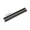 Vogel's - PFA 9142 Kit d’extension de support mural 2 bras - Noir Vogel's