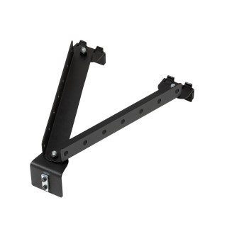 Vogel's - PFA 9144 Patte coulissante de support mural kit de base court - Noir Vogel's