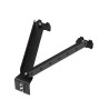 Vogel's - PFA 9144 Patte coulissante de support mural kit de base court - Noir Vogel's
