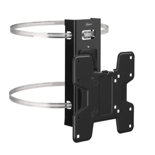 Vogel's - PFA 9145 Pince pour colonne Connect-it - Noir Vogel's