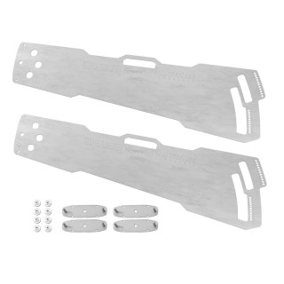 Vogel's - PFA 9170 Barco UniSee 2021 Spacer curved 0-10 - Acier inoxydable Vogel's
