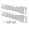 Vogel's - PFA 9170 Barco UniSee 2021 Spacer curved 0-10 - Acier inoxydable Vogel's