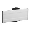 Vogel's - PFB 3402 Plaque d'interface - Argent Vogel's