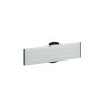 Vogel's - PFB 3405 Plaque d'interface - Argent Vogel's