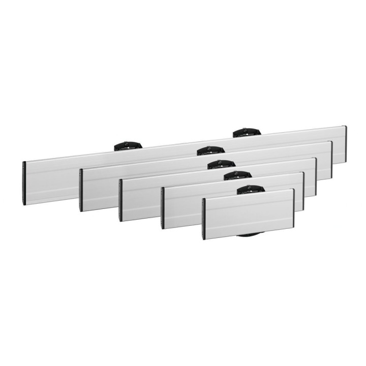 Vogel's - PFB 3405 Plaque d'interface - Argent Vogel's