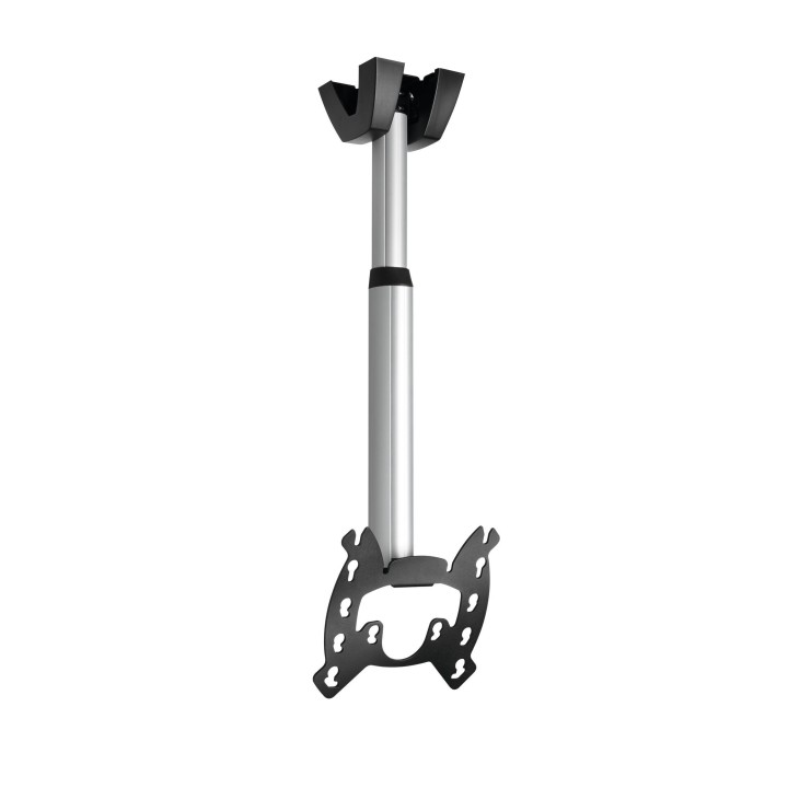 Vogel's - PFC 555 Support plafond pour écran de 19 à 43p, Vesa max 200x200, Poids max 20kg, tube 550-810 mm - Argent Vogel's