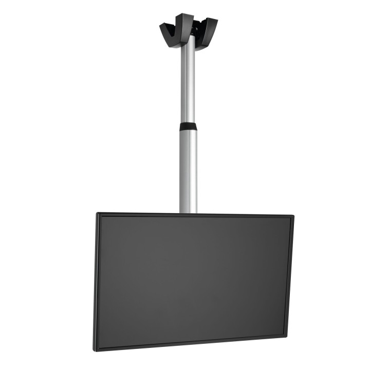 Vogel's - PFC 585 Support plafond pour écran de 19 à 43p, Vesa max 200x200, Poids max 20kg, tube 830-1380 mm - Argent Vogel's