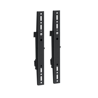Vogel's - PFS 3204 Barres verticales pour plaque d'interface - Noir Vogel's