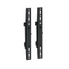 Vogel's - PFS 3204 Barres verticales pour plaque d'interface - Noir Vogel's
