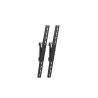 Vogel's - PFS 3306 Barres verticales incl. pour plaque d'interface - Noir Vogel's