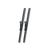 Vogel's - PFS 3308 Barres verticales incl. pour plaque d'interface - Noir Vogel's