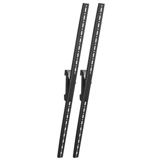Vogel's - PFS 3311 Barres verticales incl. pour plaque d'interface - Noir Vogel's