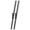Vogel's - PFS 3311 Barres verticales incl. pour plaque d'interface - Noir Vogel's