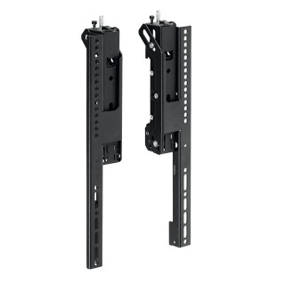Vogel's - PFS 3504 Barres verticales incl. pour plaque d'interface - Noir Vogel's