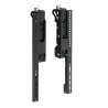 Vogel's - PFS 3504 Barres verticales incl. pour plaque d'interface - Noir Vogel's