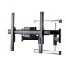EDBAK - RMSA1 - Support mural articulé ultra-robuste pour écrans 42" à 98" 