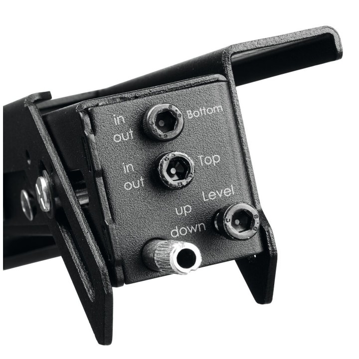 Vogel's - PFS 3504 Barres verticales incl. pour plaque d'interface - Noir Vogel's