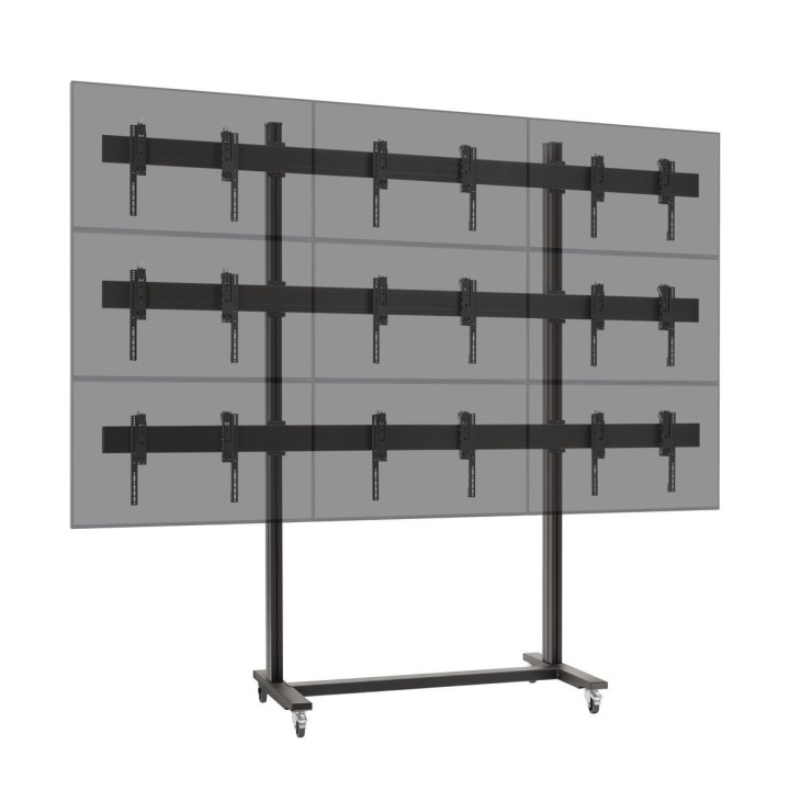 Vogel's - PFT 8920 Trolley pour mur video base - Noir Vogel's