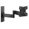 Vogel's - PFW 1040 Support mural articulé pour 10 à 28p - Noir Vogel's