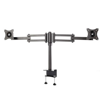 EDBAK - SV06 - Support de bureau à double bras pour deux écrans 19" à 27" 
