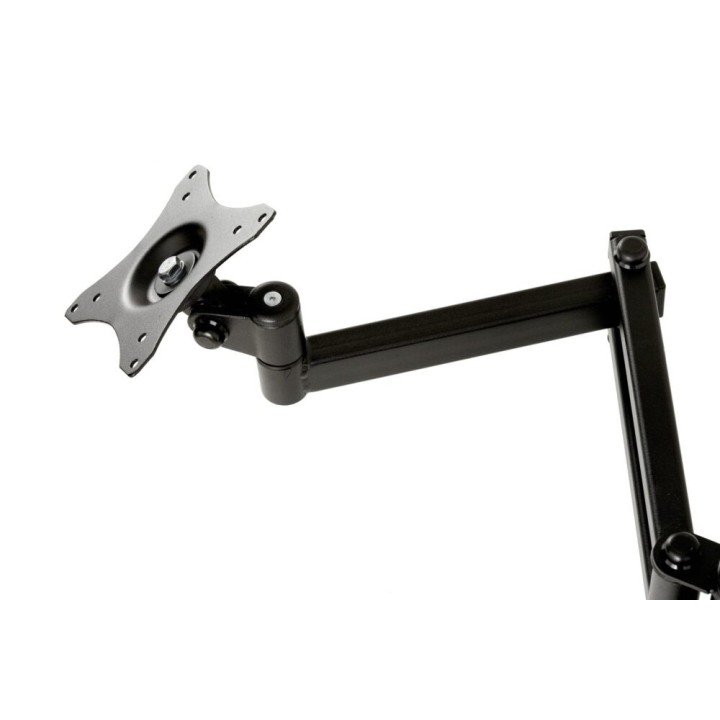 EDBAK - SV06 - Support de bureau à double bras pour deux écrans 19" à 27" 