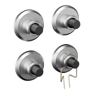 Vogel's - Boulons de montage PLA 9305 DVLED 4pcs Vogel's