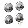 Vogel's - Boulons de montage PLA 9305 DVLED 4pcs Vogel's