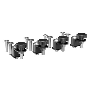 Vogel's - PLA 9307 Pieds de réglage pour mur vidéo dvLED 4pcs Vogel's