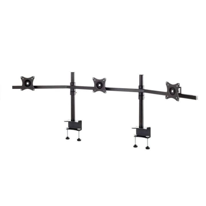 EDBAK - SV11 - Support de bureau incurvé pour trois écrans 19" à 27" 