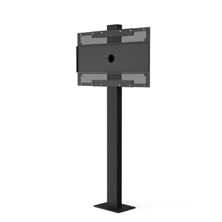 Vogel's - POF 7602 Pied de sol extérieur pour le LG 55XE4F pour 55p - Noir Vogel's