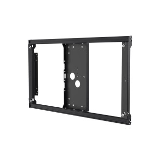 Vogel's - POW 1601 Support mural extérieur pour LG 49XE4F - Noir Vogel's