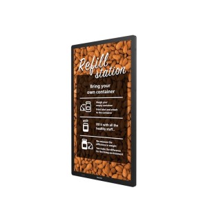 Écran e-paper Philips 25BDL4150I/00 | 25" | 24/7 USB Android 11 Noir 