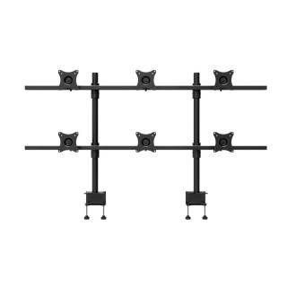 EDBAK - SV16 - Support de bureau pour six écrans 19" à 27" 