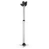 Vogel's - PPC 1555 Support plafond projecteur - Argent Vogel's