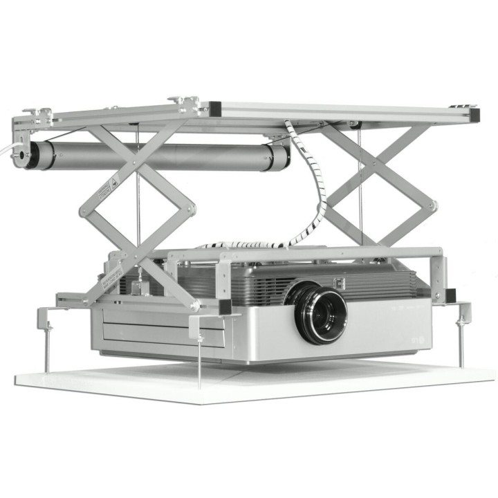 Vogel's - PPL 2040 Système de levage de projecteur - Argent Vogel's