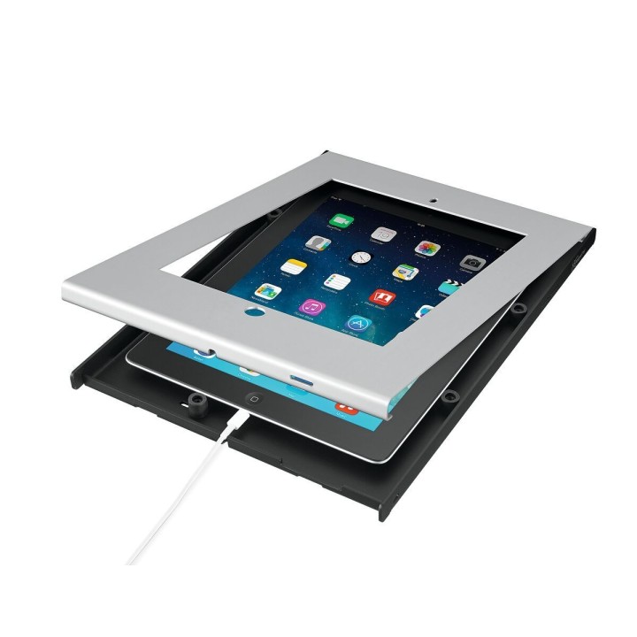 Vogel's - PTS 1214 TabLock pour iPad (2018), iPad Air 1, 2 et iPad Pro 9.7 - Argent Vogel's