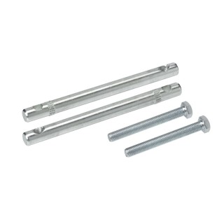 Vogel's - PUA 9503 Raccord de poteau pour PUC 25 - Argent Vogel's