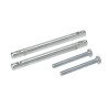 Vogel's - PUA 9503 Raccord de poteau pour PUC 25 - Argent Vogel's