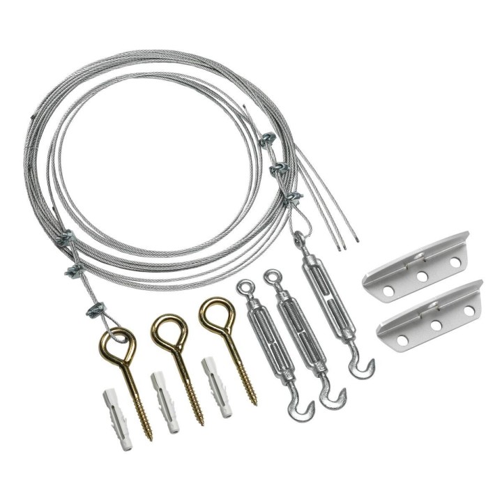 Vogel's - PUA 9504 Kit de stabilisation pour PUC 25 - Argent Vogel's