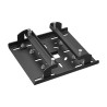 Vogel's - PUA 9515 Poutrelle/pince pour faisceau H 70-180 mm - Noir Vogel's