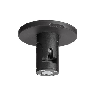 Vogel's - PUC 1045 Plaque de plafond inclinablee et pivotante, Poids max 40 Kg - Noir Vogel's