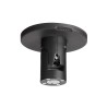 Vogel's - PUC 1045 Plaque de plafond inclinablee et pivotante, Poids max 40 Kg - Noir Vogel's