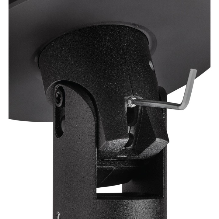 Vogel's - PUC 1045 Plaque de plafond inclinablee et pivotante, Poids max 40 Kg - Noir Vogel's