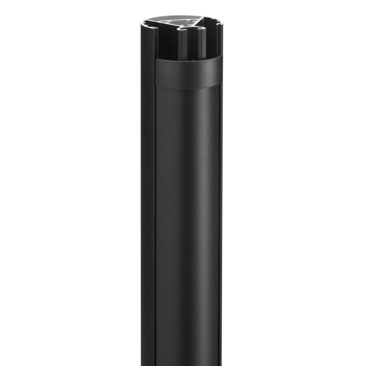 Vogel's - PUC 2408 Tube 80 cm - Noir Vogel's