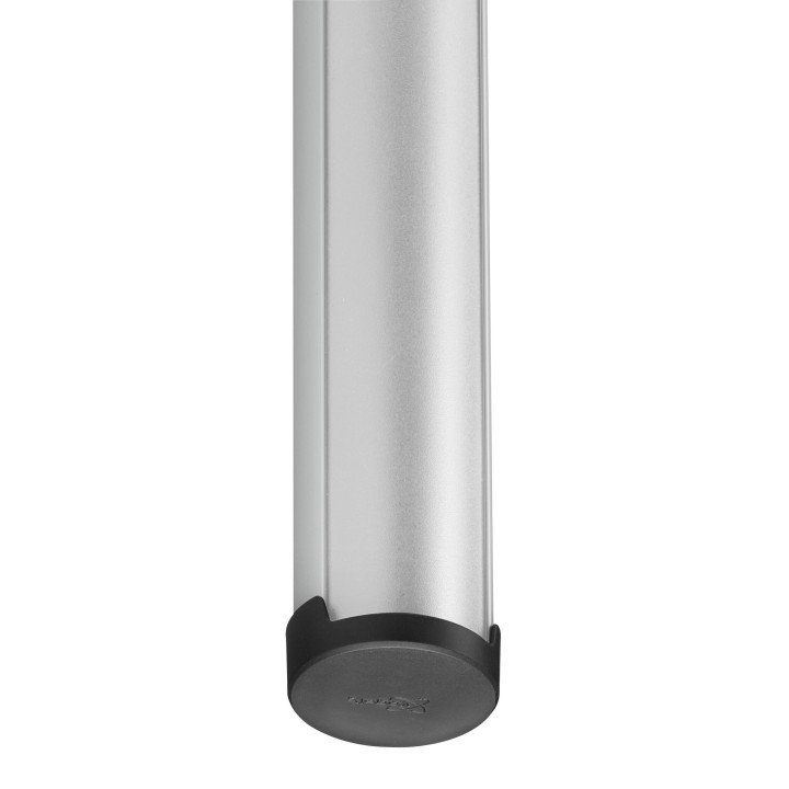 Vogel's - PUC 2415 Tube 150 cm - Argent Vogel's