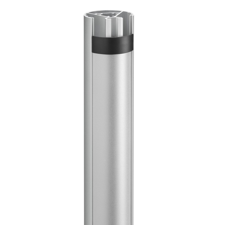 Vogel's - PUC 2415 Tube 150 cm - Argent Vogel's