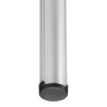 Vogel's - PUC 2430 Tube 300 cm - Argent Vogel's